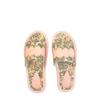 fashion Ladies Shoes 2024 High Quality Basic Women's Slippers Fashion Printing Casual Slippers Women Hot Sale Peep Toe Flat Slippers