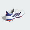 Adidas Copa Pure 2 League Soccer Cleats Unisex Adult NKZ86 Footwear Red Size (HG/AG) White/Lucid Blue/Solar (IG8687) 25.5cm