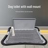 Extra Large Dog Toilet with Wall Grid for Small To Medium Dogs