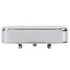 Quality Metal Electric Guitar Humbucker Pickup Cover Replacement Part(silver)