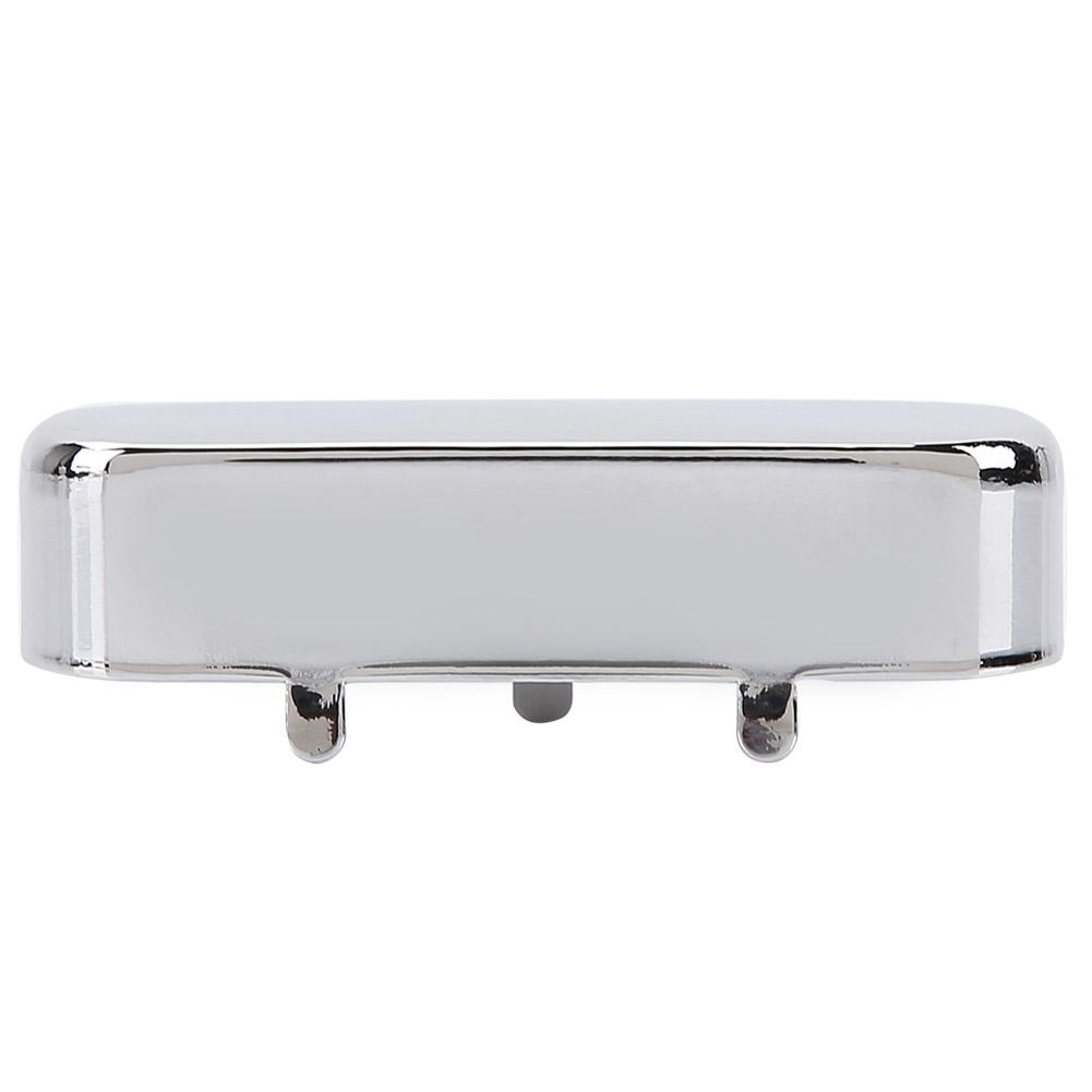 Quality Metal Electric Guitar Humbucker Pickup Cover Replacement Part(silver)