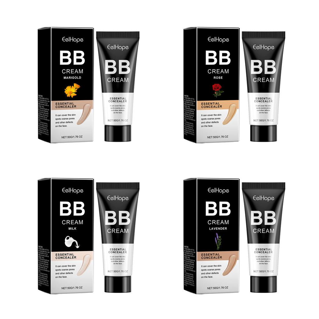 Eelhope Bb Cream Series Lightweight Oil Control Flawless Skin Brightening Daily Moisturizer 50g Natural Medium And Wheat Shades Available