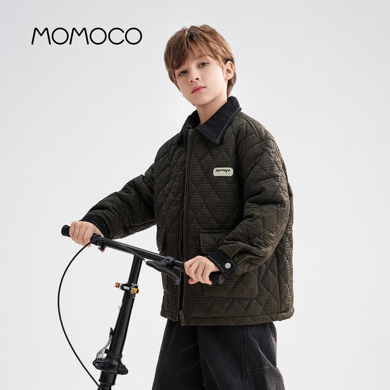 MOMOCO Boys' Fashion Quilted Winter Jacket