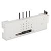 WiFi Wall TV Mount & Router Shelf - No-Punch Bracket Stand