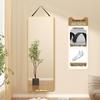 No-Drill Self-Adhesive Full Length Dressing Mirror