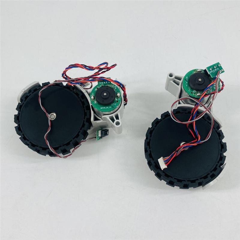 

A78E-Left Wheel & Right Wheel For Dreame W10 W10pro For Xiaomi STYTJ06ZHM Sweeping Robot Vacuum Cleaner Replacement Parts