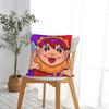 Hugh Morris Tomodachi Life Clown Pillowcase Polyester Cushion Cover Decorations  Pillow Case Cover Home Zipper 45X45cm