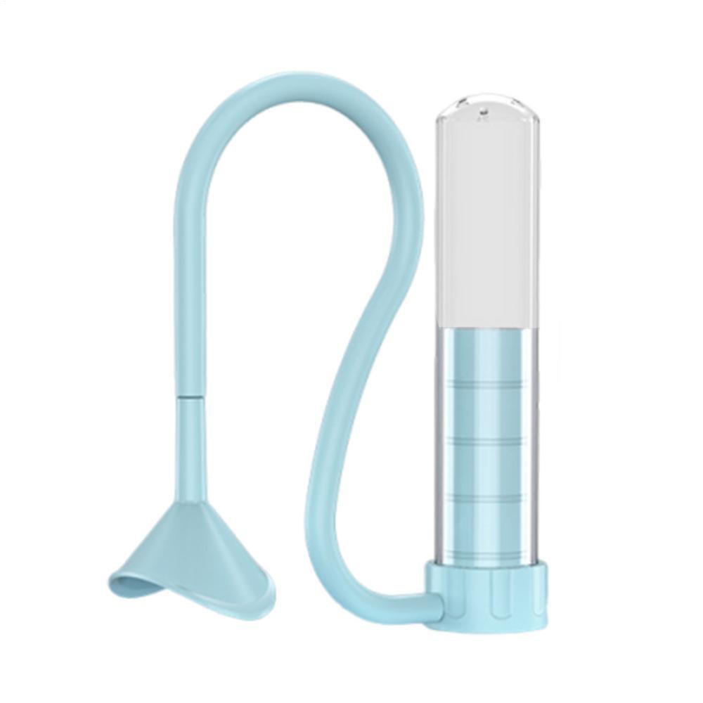 

Тренажер для легких Тренажер для дыхания Тренажер для мышц Устройство для дыхательных упражнений Новички синий