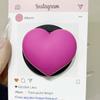 Cute 3D Heart-Shaped Magnetic Phone Holder, Suitable for MagSafe Wireless Charging Phones iPhone Magnetic Bracket Holder