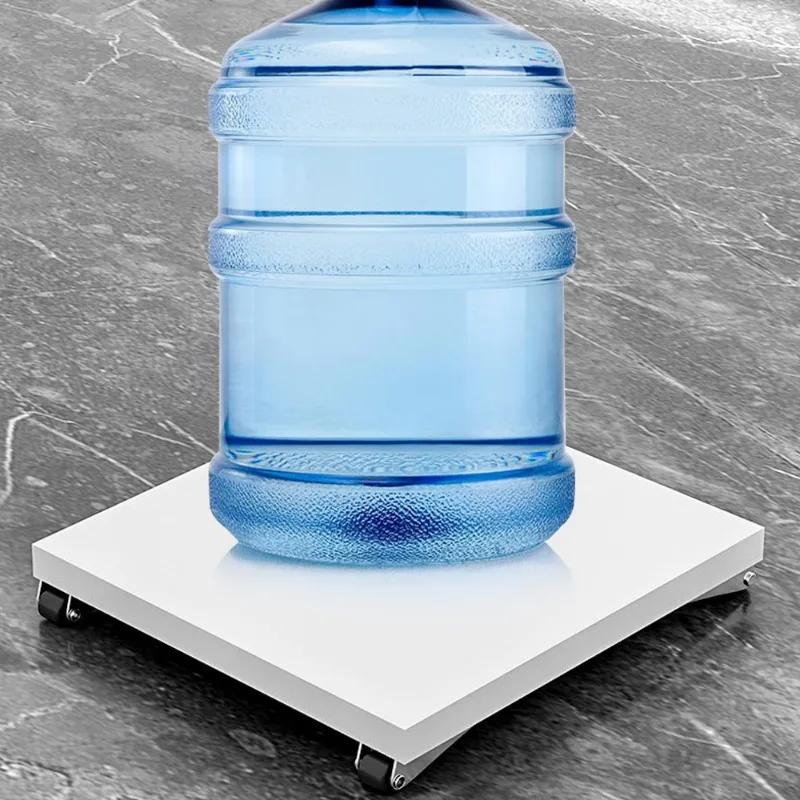 Multi-function Pulley Caster Wheels Bracket Directional Wheel Side Mount Casters Furniture Wheels Smooth Quiet Rolling Casters