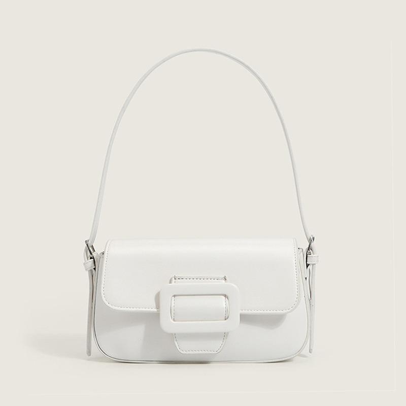 Shoulder Bags Real Cowhide Handbag Generation Niche Design Shoulder Underarm Bag