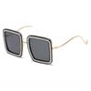 New Square Sunglasses Fashion Pc Uv400 Polarized For Travel Outdoor And Party