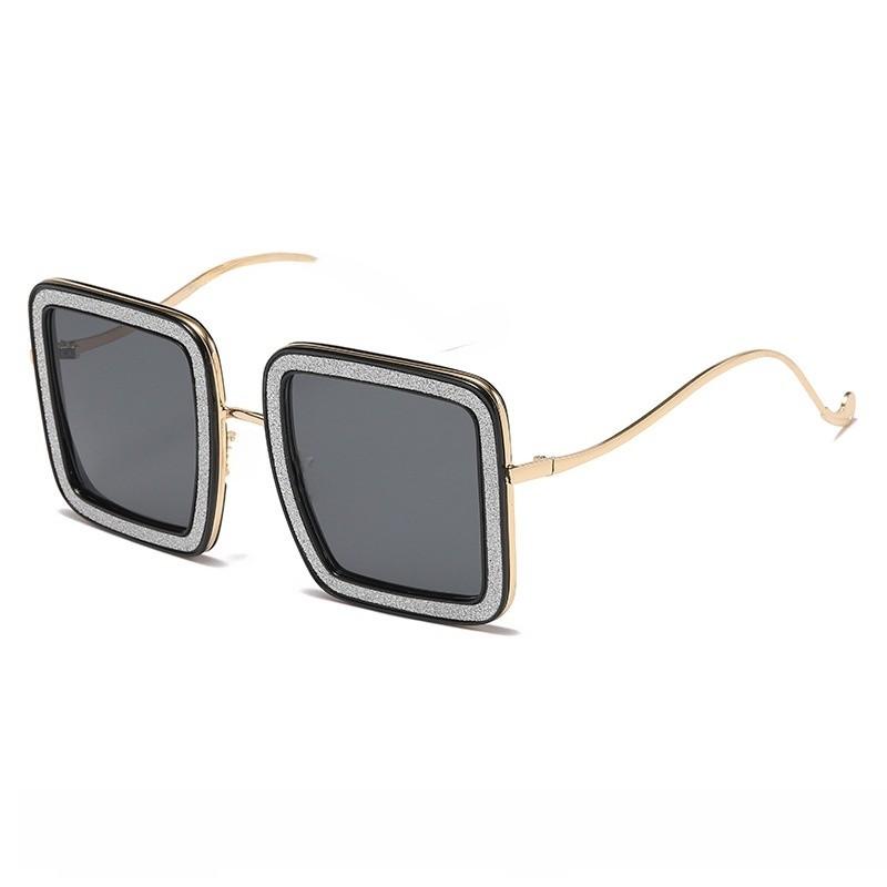 New Square Sunglasses Fashion Pc Uv400 Polarized For Travel Outdoor And Party