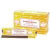 6x Sandalwood Incense Sticks 15g Satya