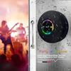 LED Shower Speaker Waterproof BTS07 LED Suction Cup Bluetooth Speaker Is Your Perfect Companion for Music On the Go.