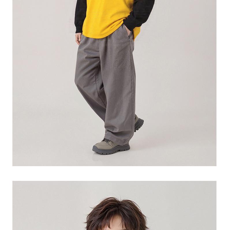 Korean Style Kids' Warm Long-Sleeve Cotton Cashmere T-Shirt for Fall/Winter - Boys' Fake Two-Piece Base Layer