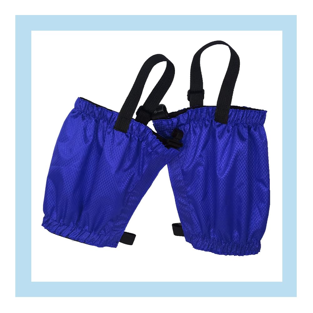 Climbing gaiter spats leg cover, lightweight, easy to put on