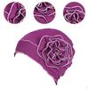 Turban Breathable Elastic Flower Cap Baggy Hats for Patient Cancer