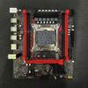 X99-P3 Motherboard with DDR3, LGA2011-3 Socket, for E5 2673V3 CPU, Ideal for Multi-tasking and Studio Use