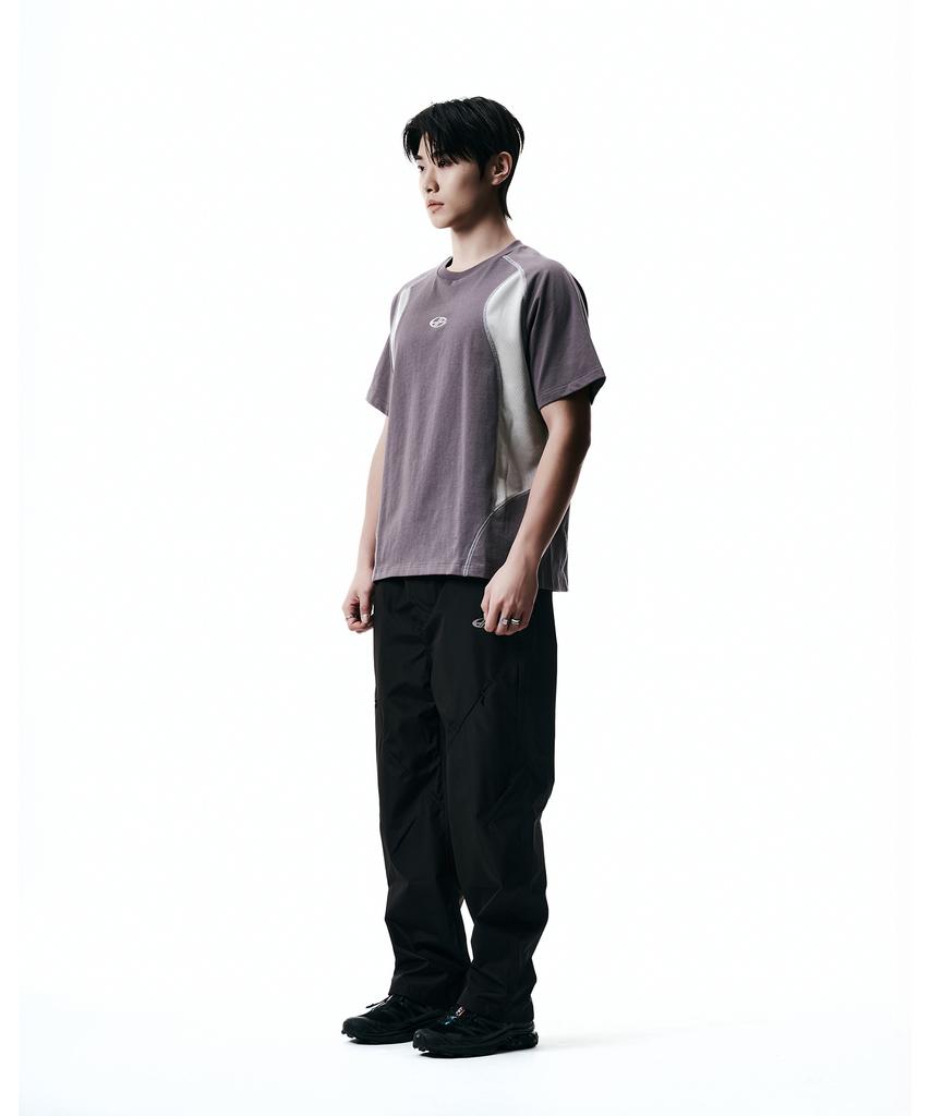 Hyeonpiteu Nlb Big Logo T-Shirt-[Gray]