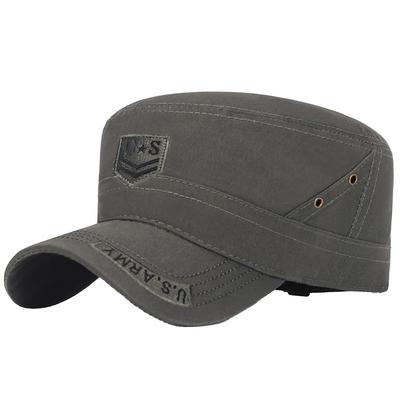Camouflage Embroidered Military Work Logo Free CZ808 [White Fang] Cap, Size, Stylish, Men's, (Green)