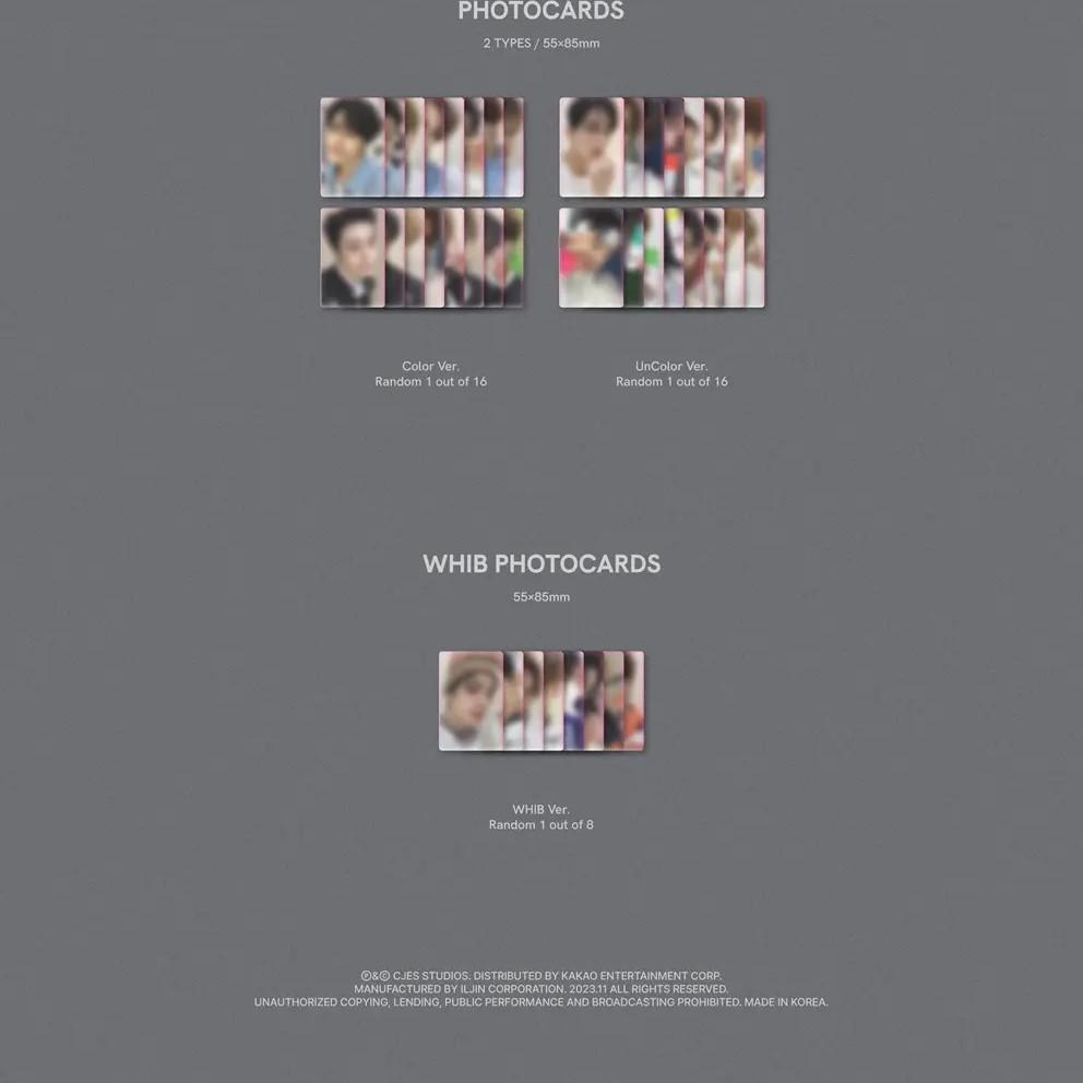 WHIB - [CUT-OUT] 1st Single Album