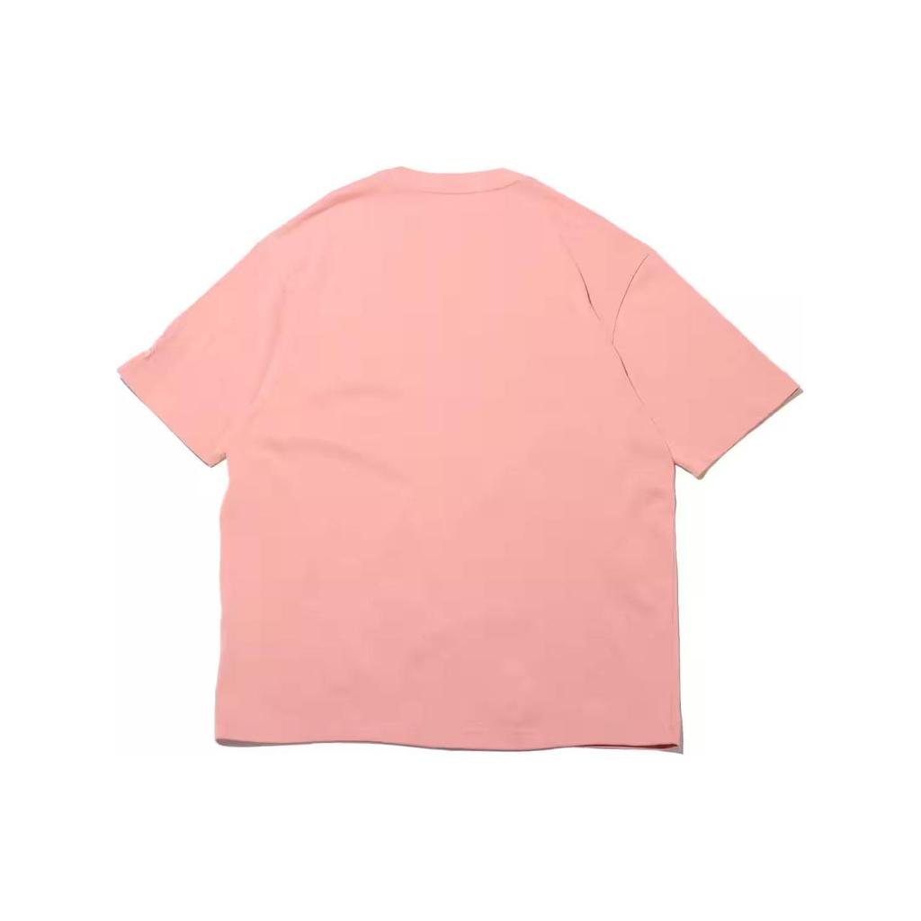 Jordan Alphabet Print Pullover Round Neck Short Sleeve T-Shirt Men Tops Pink FJ1970-685