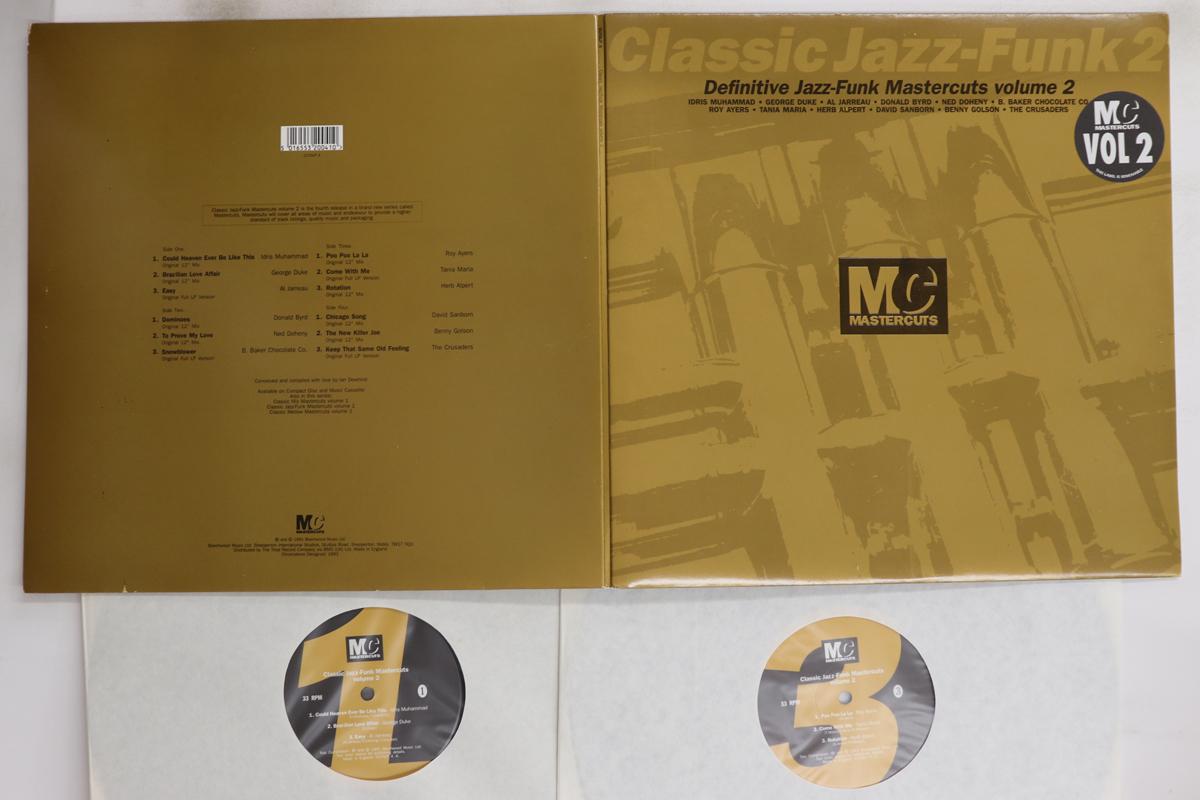 

LP Record VARIOUS - Classic Jazz-funk Mastercuts Volume CUTSLP4 MASTERCUTS 1991 UK Jazz Used