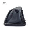 VYL for Car Shift Gear Stick Manual Shift Boot Black Leather Boot with Frame E30 E36 E39 E46 E81 E82 E87 E88 E90 E91 E92 E93