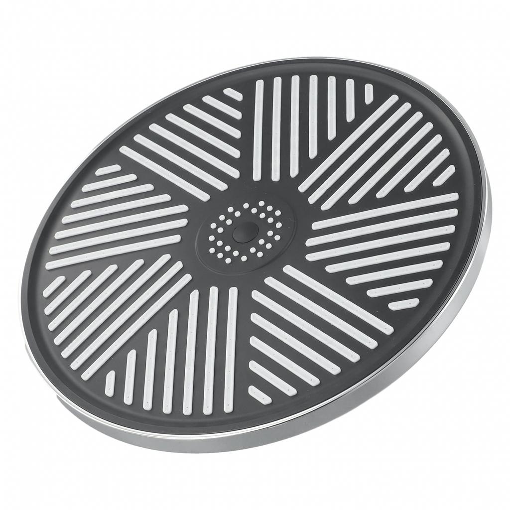 Bathroom Inch Rain Shower Head Detachable High Pressure Inch