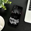 D-Motionless In W-White Phone Case For Samsung S26,S25,S24,S23,S22,S30,S21,Ultra,Plus,FE 5G Black Soft Cover