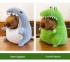 Capybara Crocodile Shark Plush Toy - Cute Stuffed Animal Pillow, Perfect Birthday Gift & Sleep Companion
