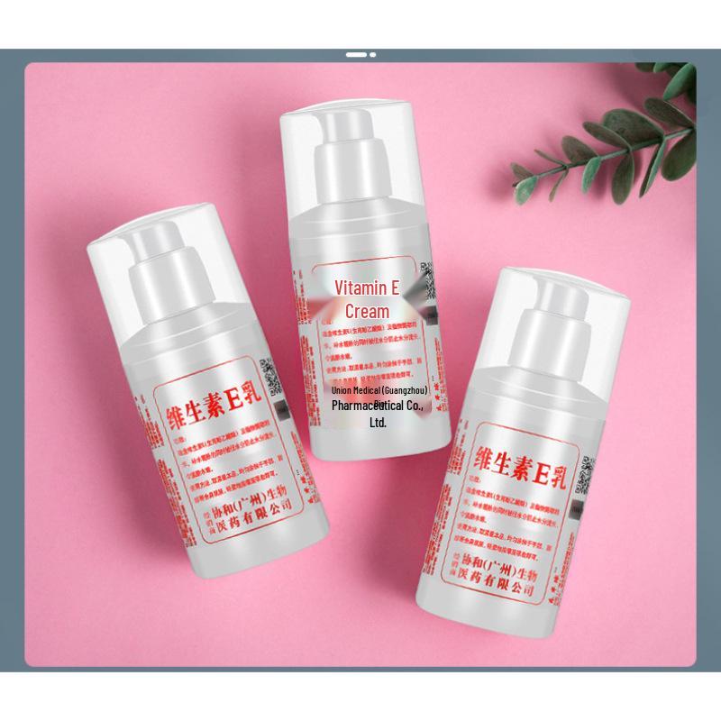 Genuine Vitamin E Hand and Face Moisturizing Cream with Glycerin - Nourishing and Hydrating Formula