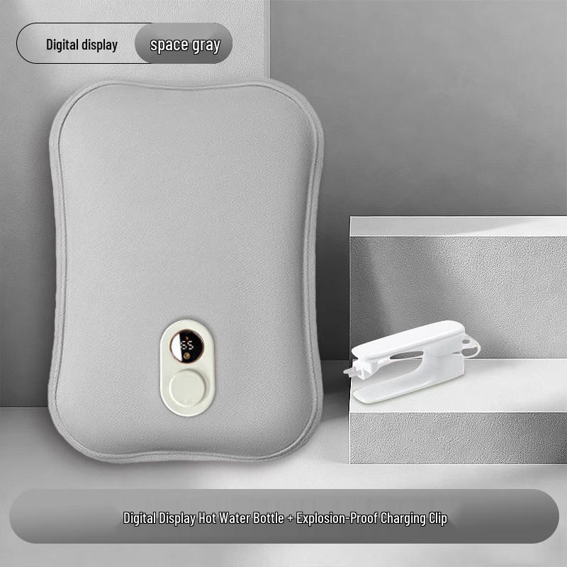 

Felian Digital Rechargeable Plush Hot Water Bottle