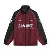Li-Ning Sports Lifestyle Series Windproof Water-Repellent Stand Collar Jacket Unisex Jacket AJDW085-4