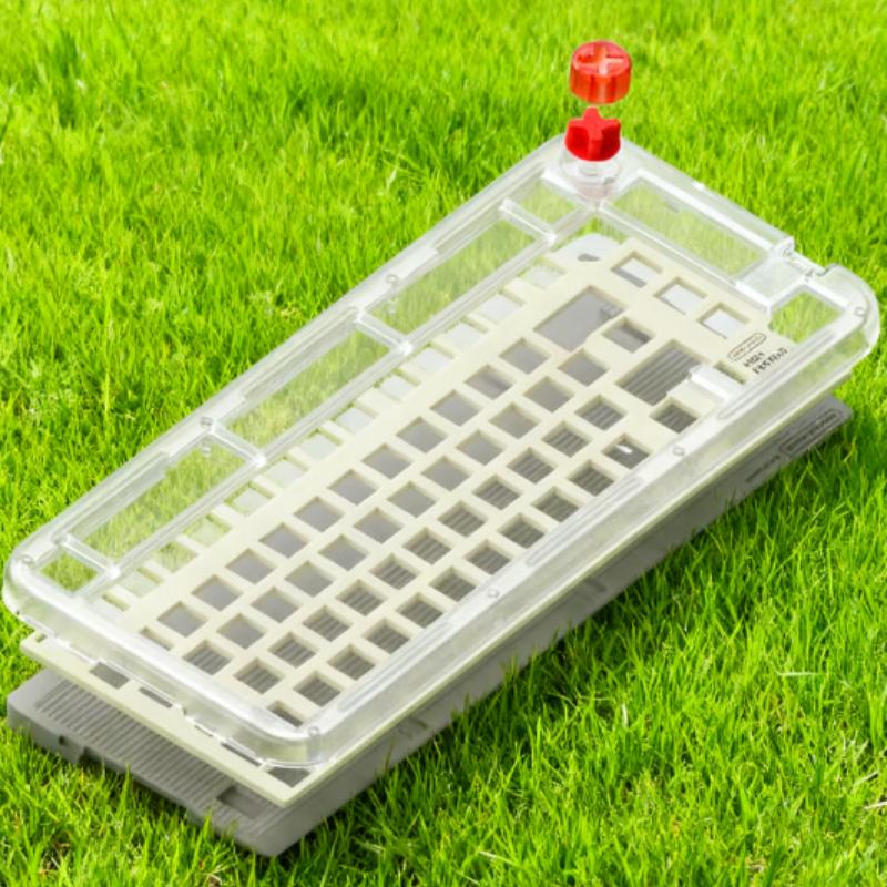 Height-Adjustable Dual-Use Switch Top Cover Accessory Fit Kick75 Keyboard For High&Low Profile Switches Custom Keyboard Mod Part