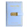 Retro Password Diary with Lock: Simple Literary Design for Boys & Girls