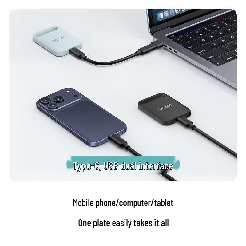 Lexar Air SL260 USB 3.2 Type-C Portable SSD