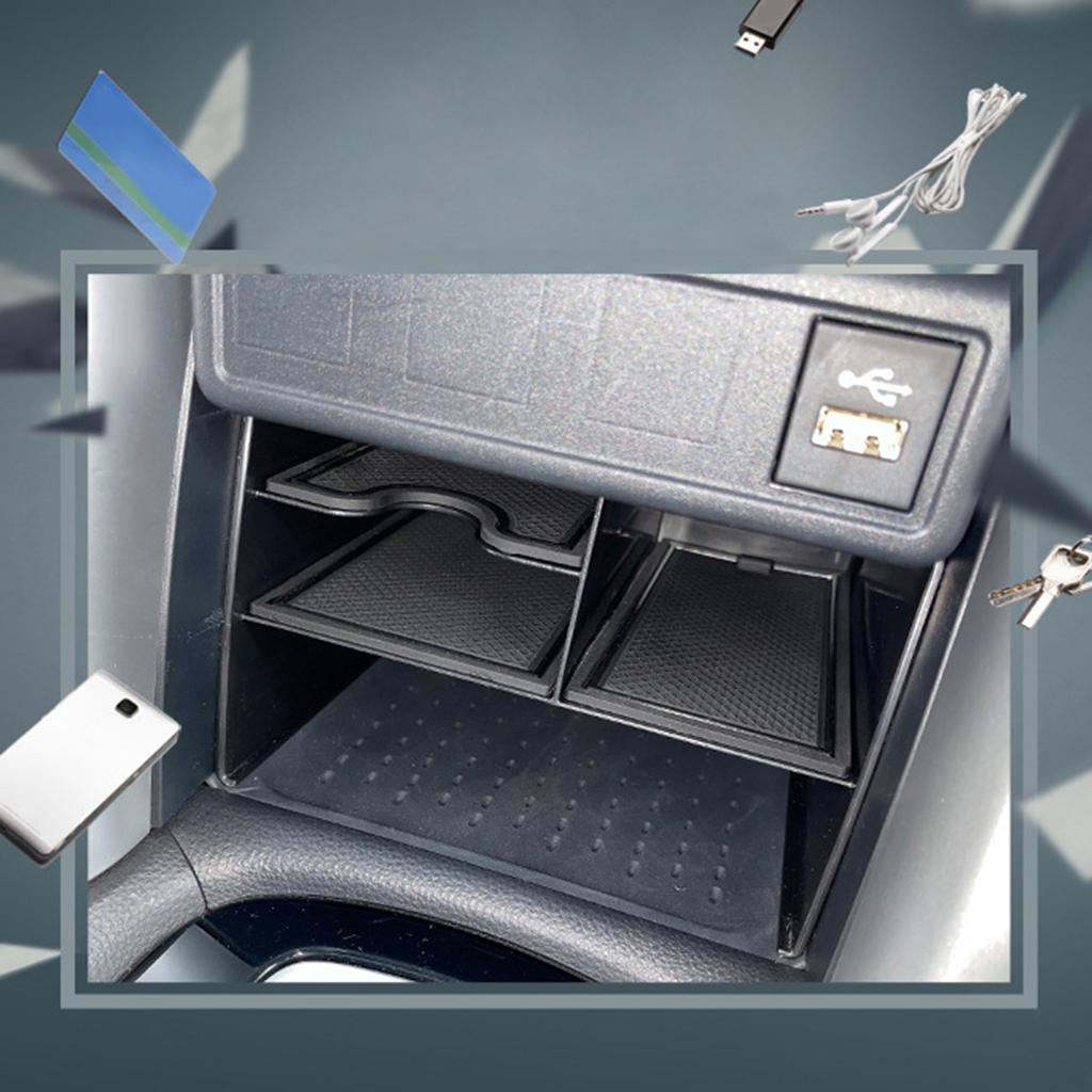 Auto Car Internal Organizer Box for XG10 2021~2024 Center Console Armrest Storage Container Sundries Packing Accessories