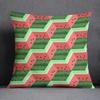 Strawberry Print Throw Pillowcase Peach Skin Red Fruit Cushion Cover Living Room Couch Bedroom Decor Aesthetic Home Accessory