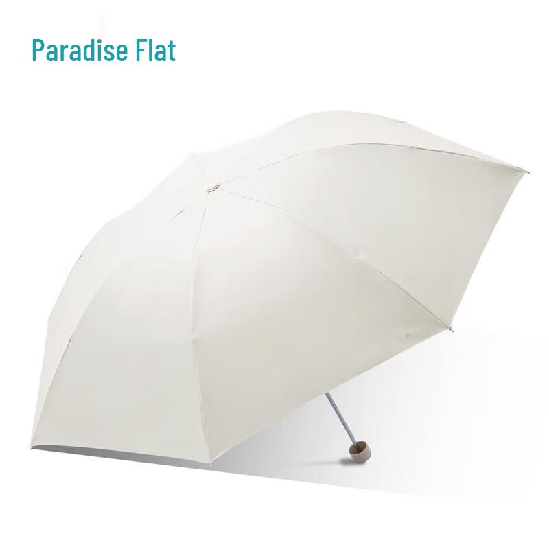 Tiangtang Compact Silver Coated Sun & Rain Umbrella