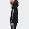 adidas Originals Trefoil Lock Up Hoodie - International Version Men Tops Black ED6124