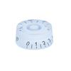 1Pcs Guitar Volume Knobs Top Hat Knobs Speed Volume Tone Pedal Control Knobs For Electric Guitar Bass 29 Colors