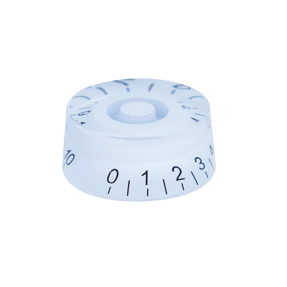 1Pcs Guitar Volume Knobs Top Hat Knobs Speed Volume Tone Pedal Control Knobs For Electric Guitar Bass 29 Colors