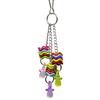 Pet Hanging  Molar Parrot  Swing Stand  Play Bird Chew Decoration Toy