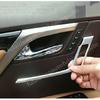For Lexus RX350/450H 2016-2021 Silver Inner Door Handle Bowl Moulding Cover Trim