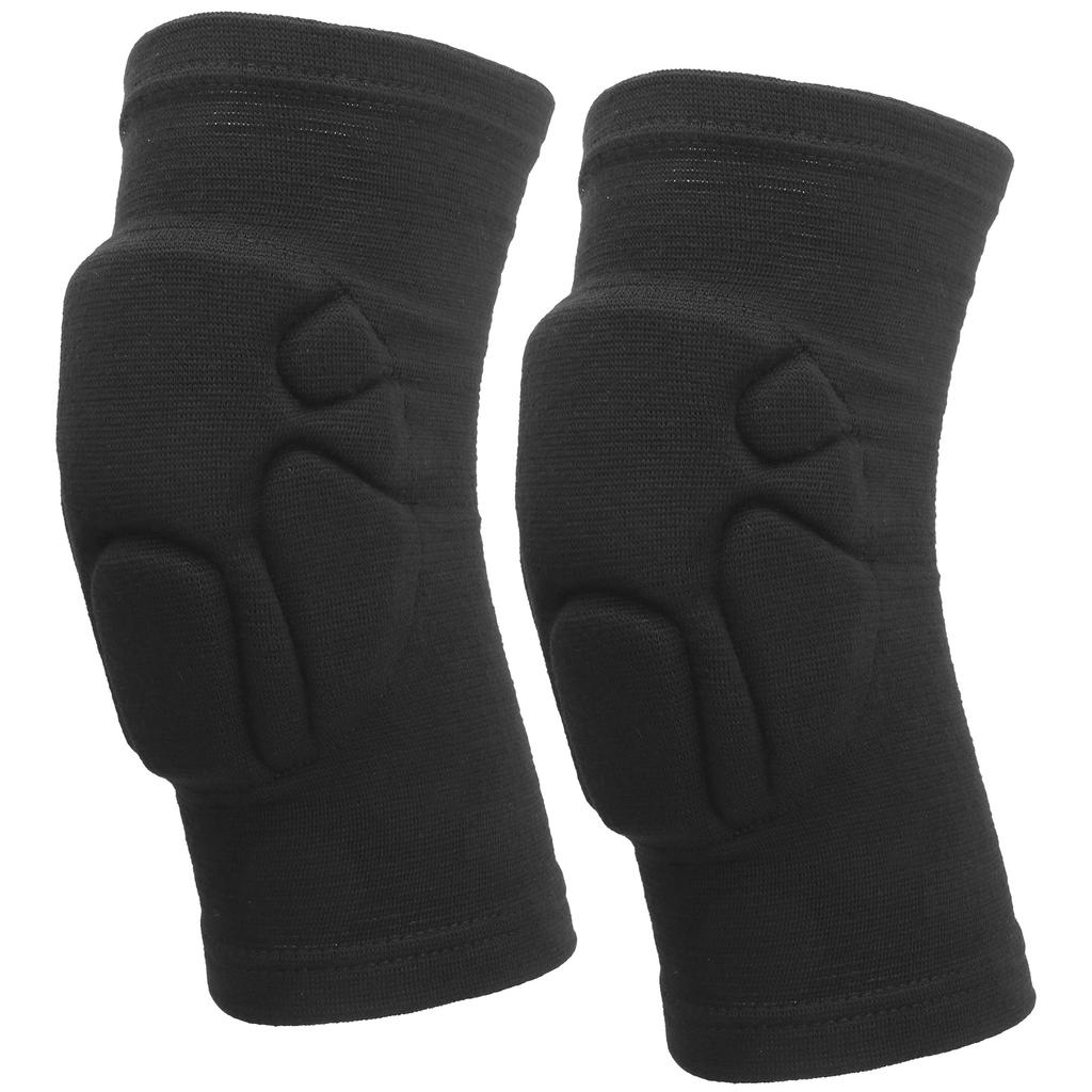 1 Pair Knee Protector Guard Pads Sleeve Breathable Support for Outdoor Sports Basketball