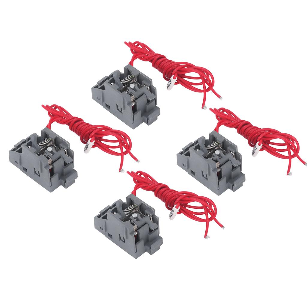 4Pcs Circuit Breaker Release Shunt Trip Left Side Mounting Remote Control Circuit Breaker Shunt Trip