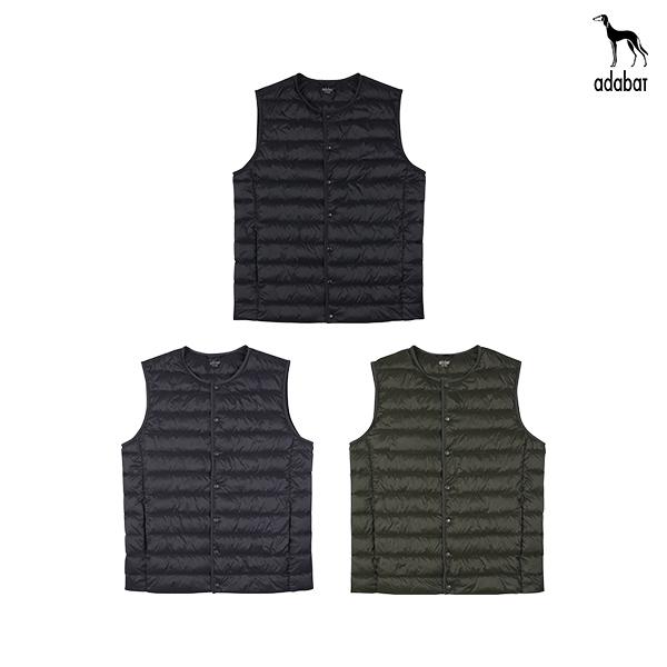 Adabat Men'S Quilted Lightweight Vest 3 Colors