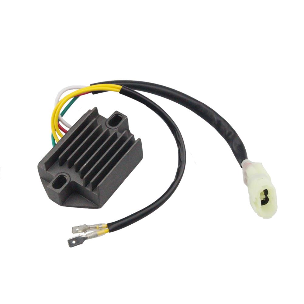 Motorcycle Voltage Regulator Rectifier For KTM 250 350 450 SX-F XC-F Husqvarna FC250 FC350 FC450 FX350 FX450 FS450 77211034000